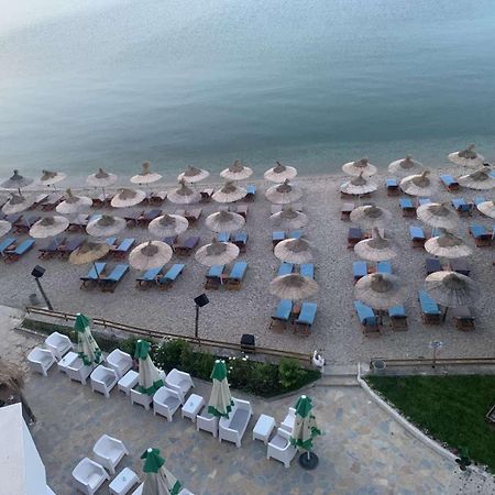 Hotel Demoli Pogradec Exterior foto