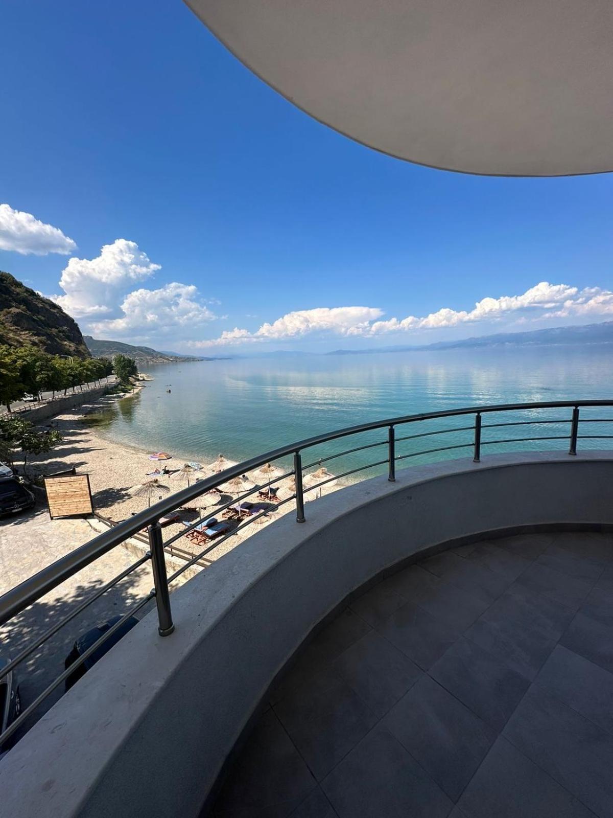 Hotel Demoli Pogradec Exterior foto