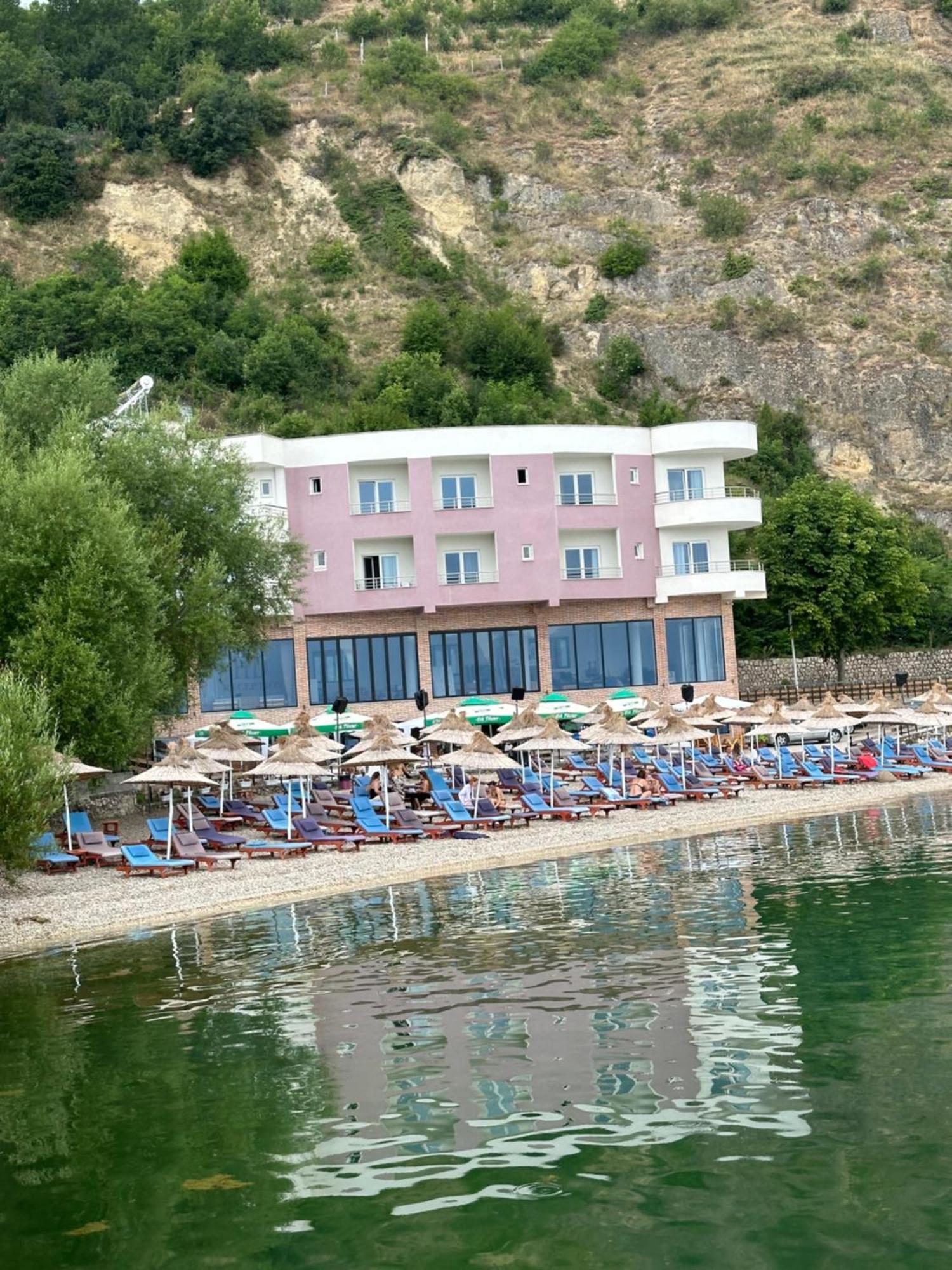 Hotel Demoli Pogradec Exterior foto