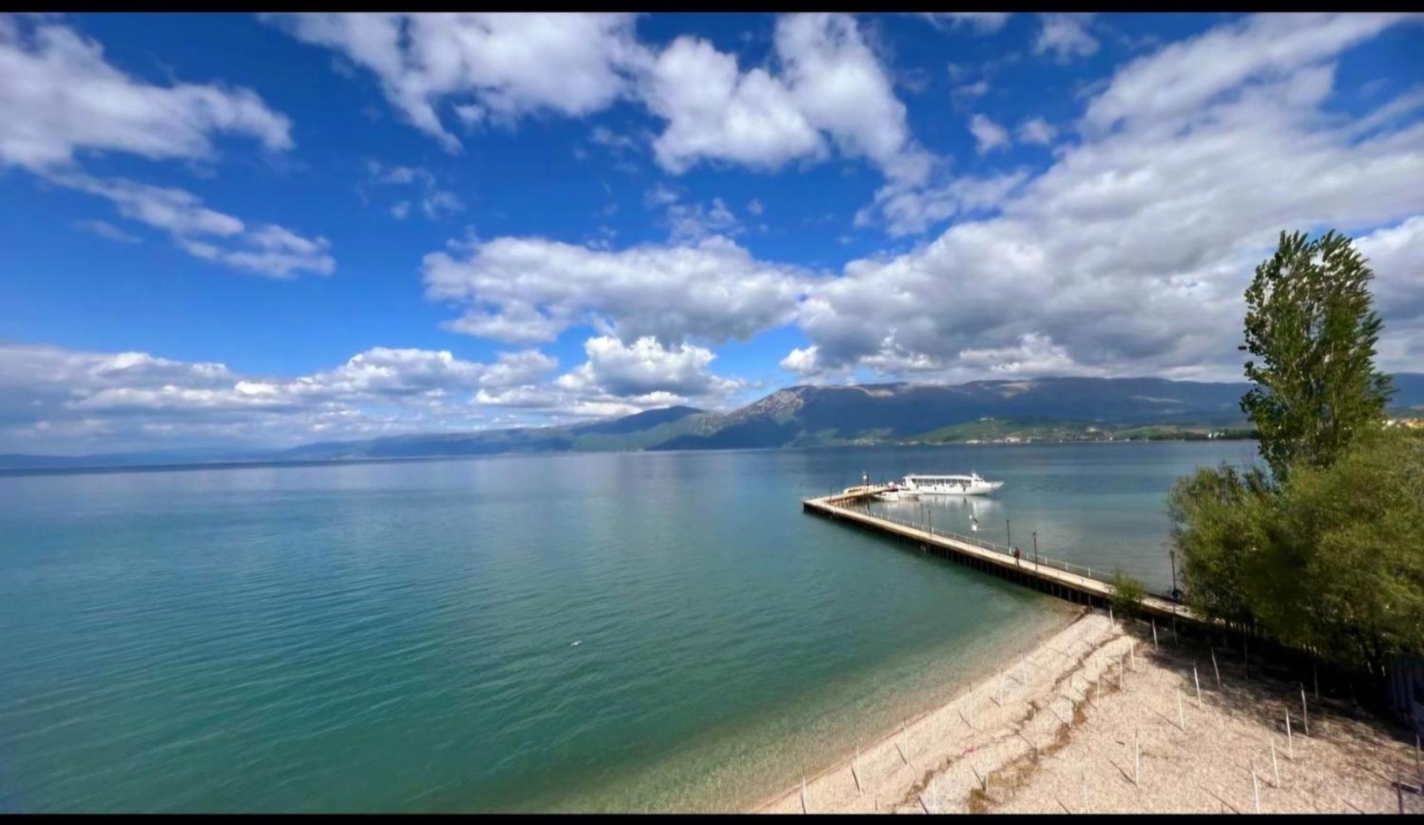 Hotel Demoli Pogradec Exterior foto