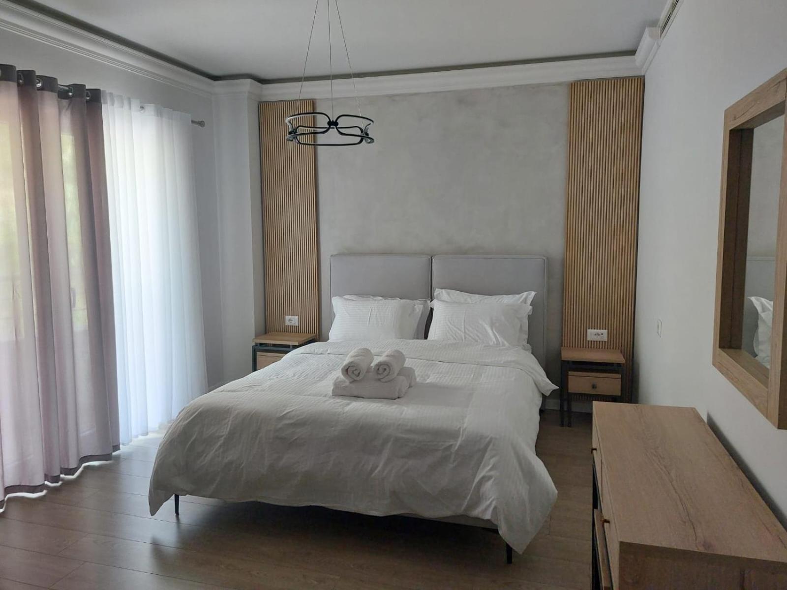 Hotel Demoli Pogradec Exterior foto